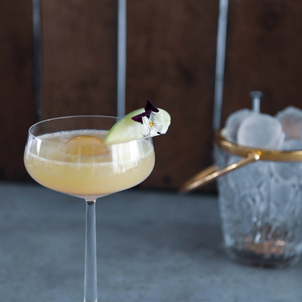 gimberry apple mocktail