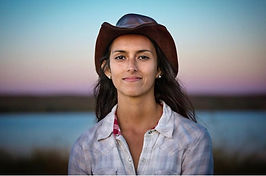 Jackie Fielder (Two Kettle Lakota and Hidatsa)