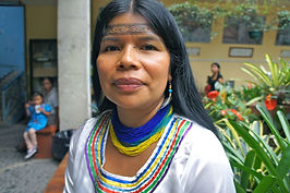 Patricia Gualinga (Kichwa)