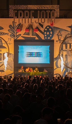 Scenography for event Errejota