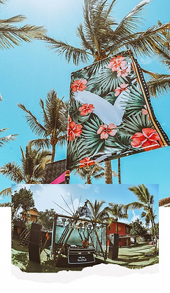 Event decor Viva Caraíva