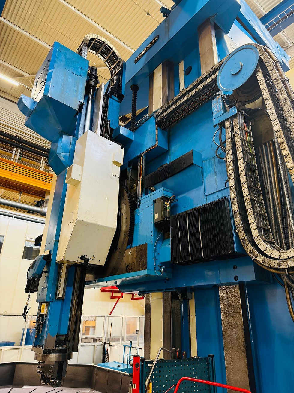 Thumbnail: 4-axis (turning, milling) FRORIEP 40KE 500/600-400