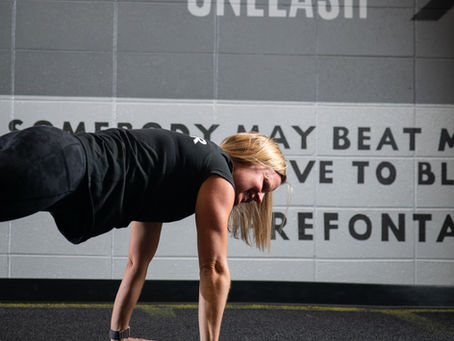 Priorities, Progress, and PRs: How I've been learning to show up for myself.
