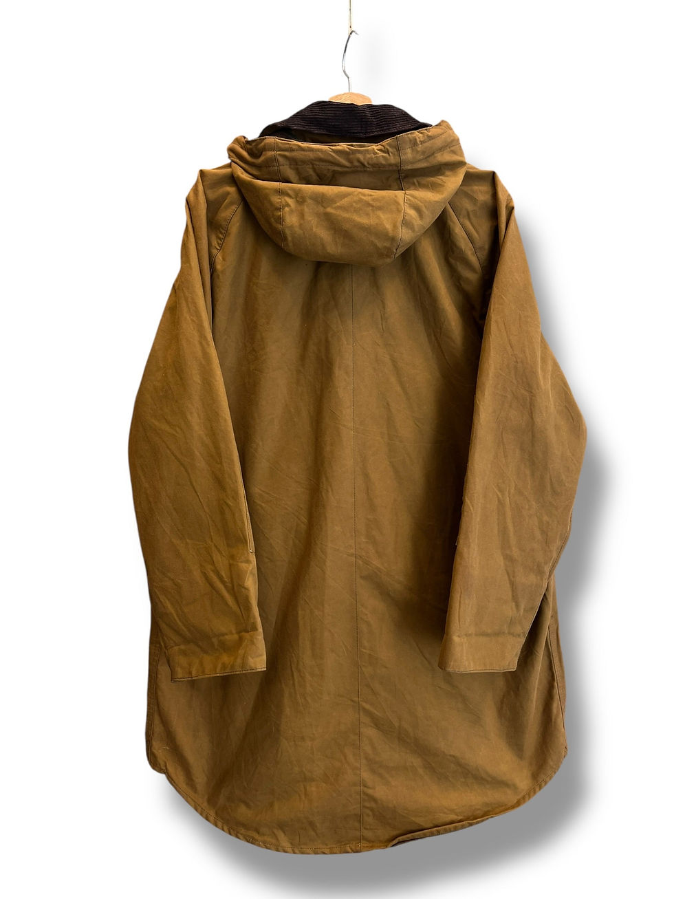 Thumbnail: Rare Barbour Longshoreman 1995 Waxed Smock Jacket Medium UK Made in Uk