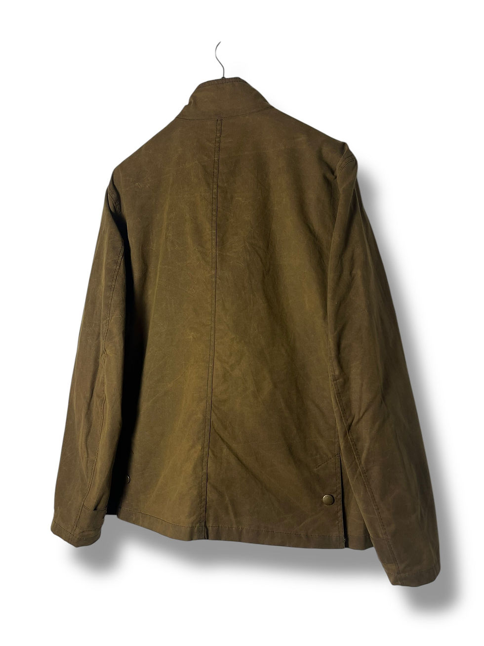 Thumbnail: Barbour Nixon Wax Jacket – Mustard – Vintage – Fits L (Tagged XL)