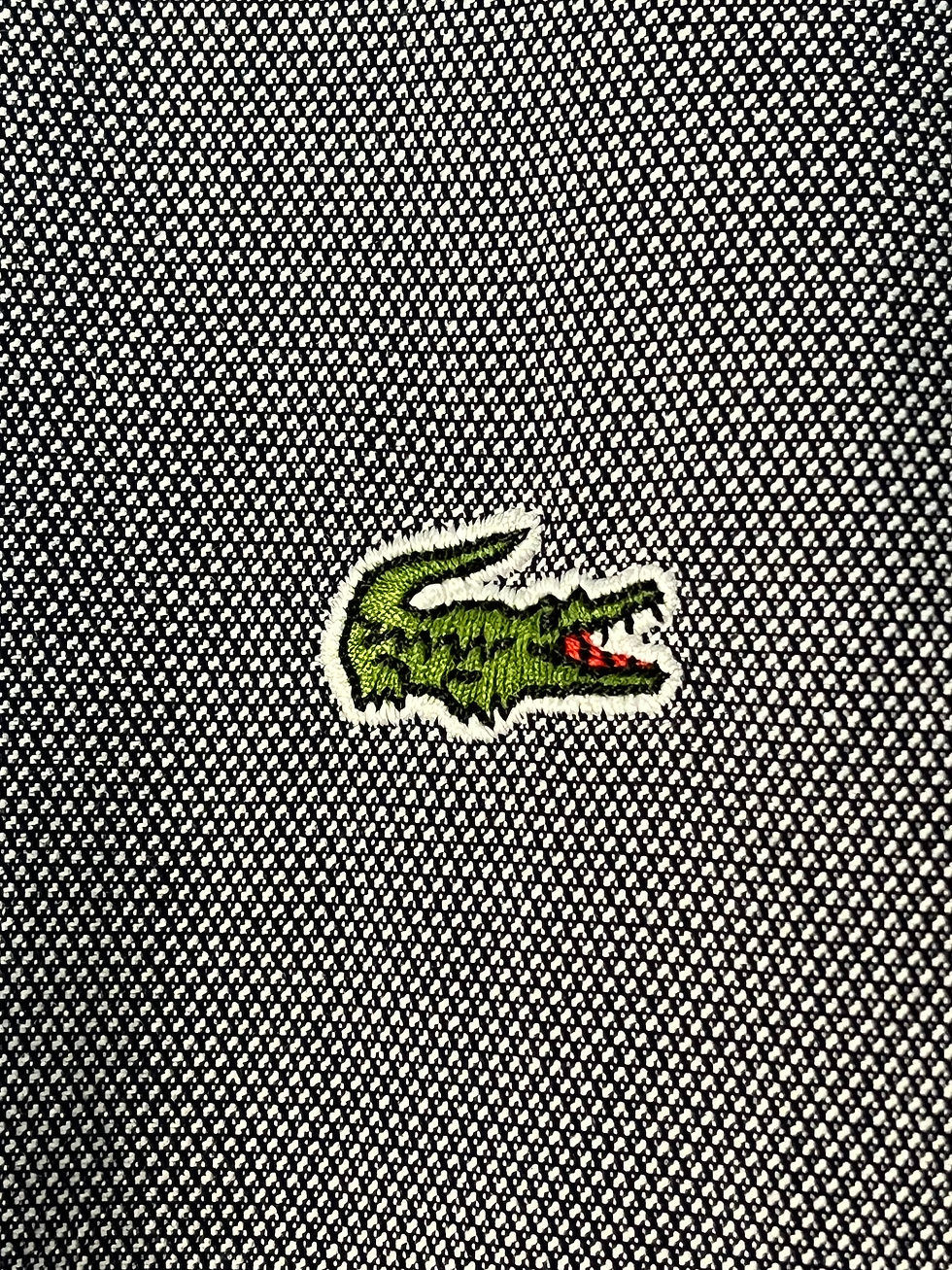 Thumbnail: Lacoste Grey Slim Fit Shirt Size 39 (S/M)