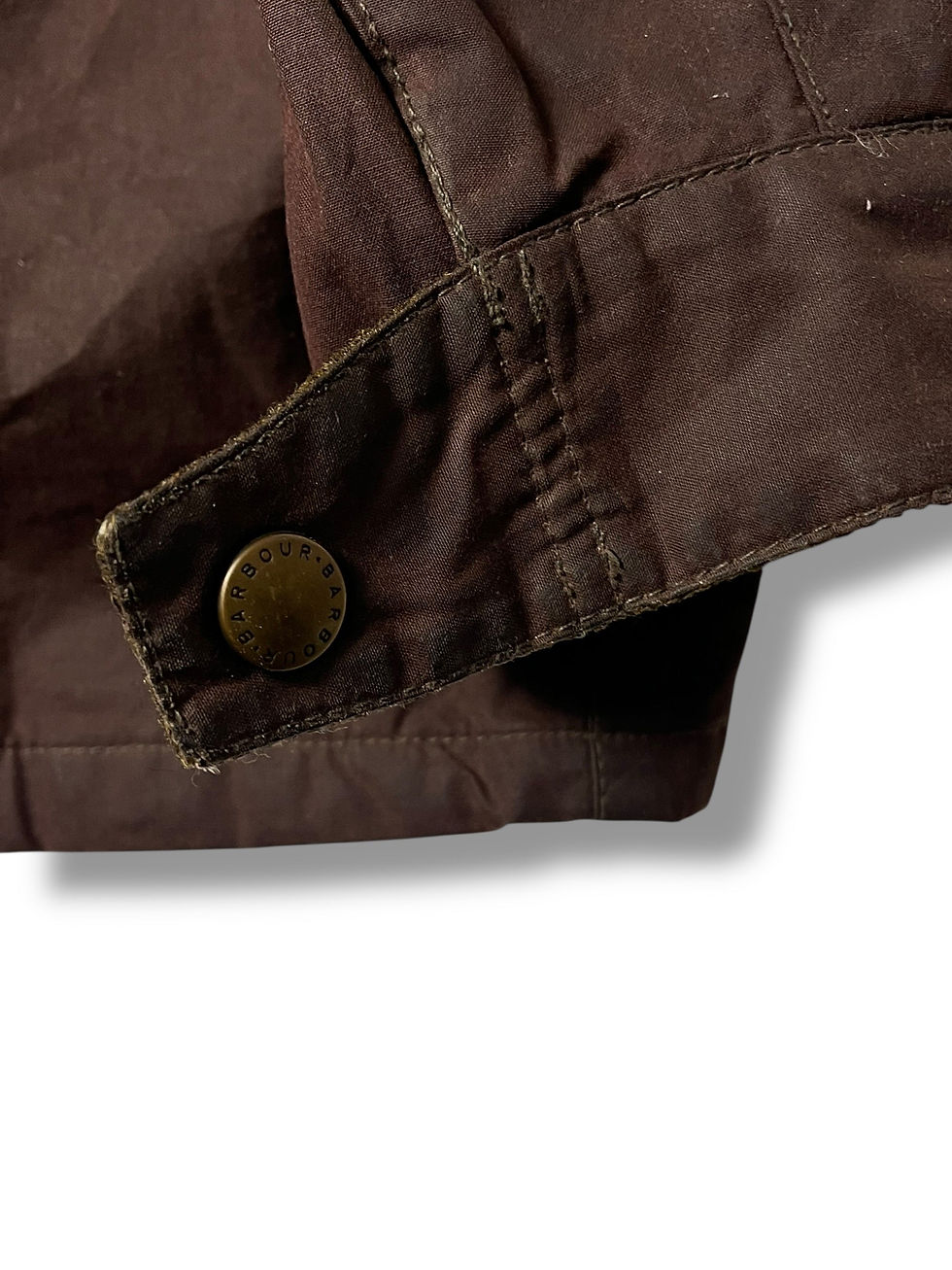 Thumbnail: Barbour Northolt Wax Parka Brown Rust L Hooded Winter Jacket
