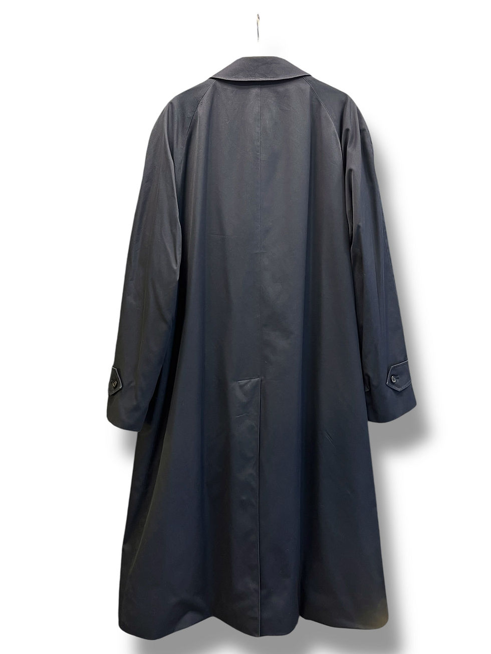 Thumbnail: Burberry Trench Coat – Navy Blue – IT 52 (XL Men)