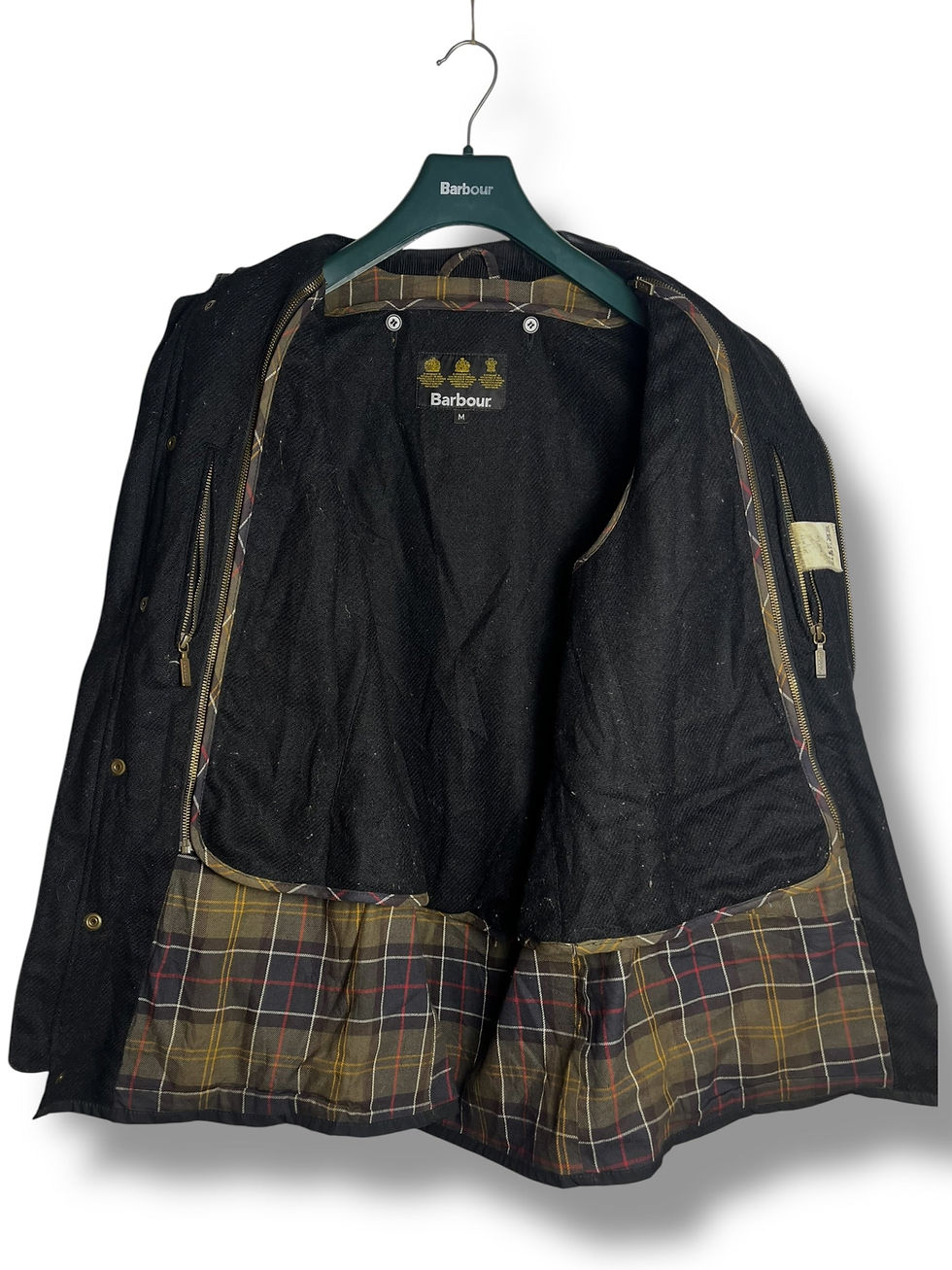 Thumbnail: Selected by Draps — Barbour Tokito Field Jacket Waxed Cotton Black M