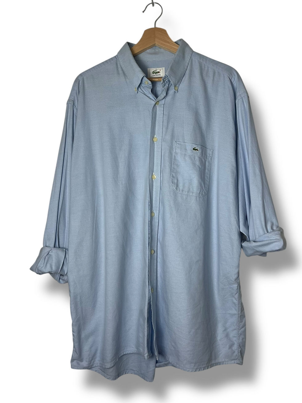 Thumbnail: Lacoste Classic Fit Vintage Shirt – Light Blue