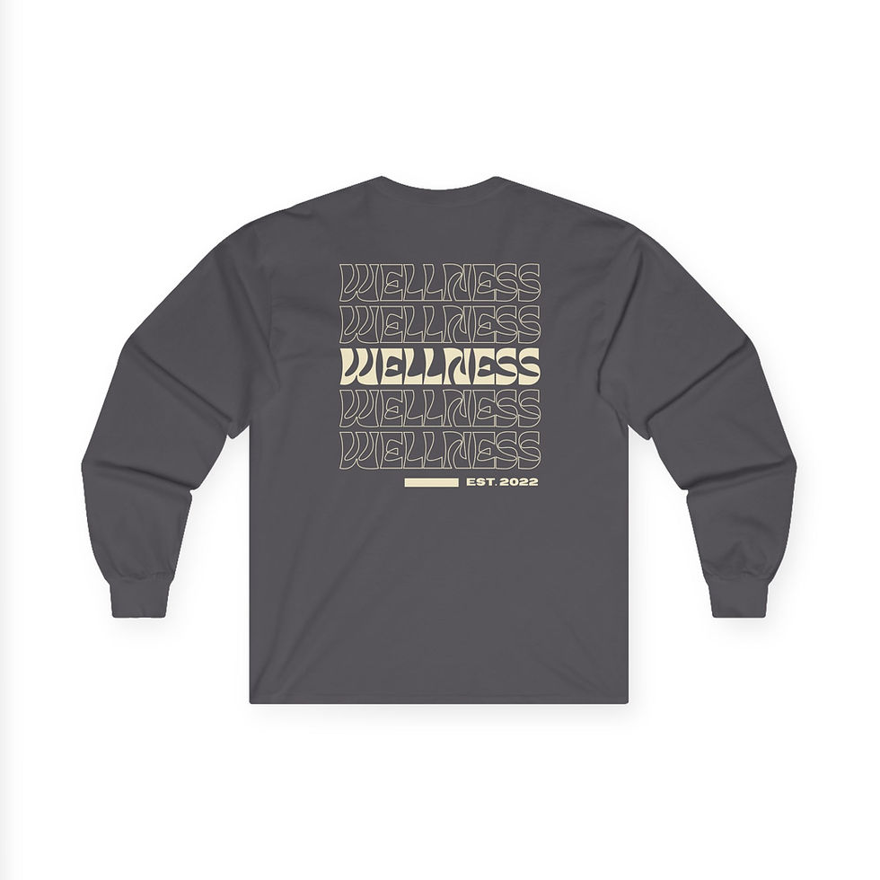 Thumbnail: Long Sleeve Wellness Tee