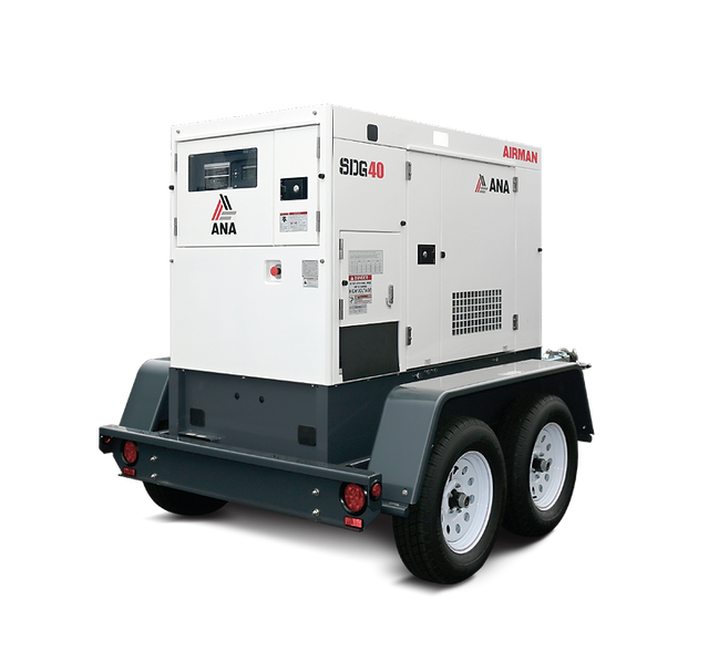 40Kva Generator, Diesel