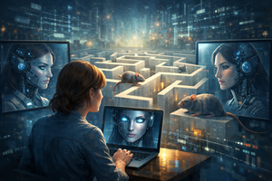 We Didn’t Witness AI Intelligence. We Performed It.
