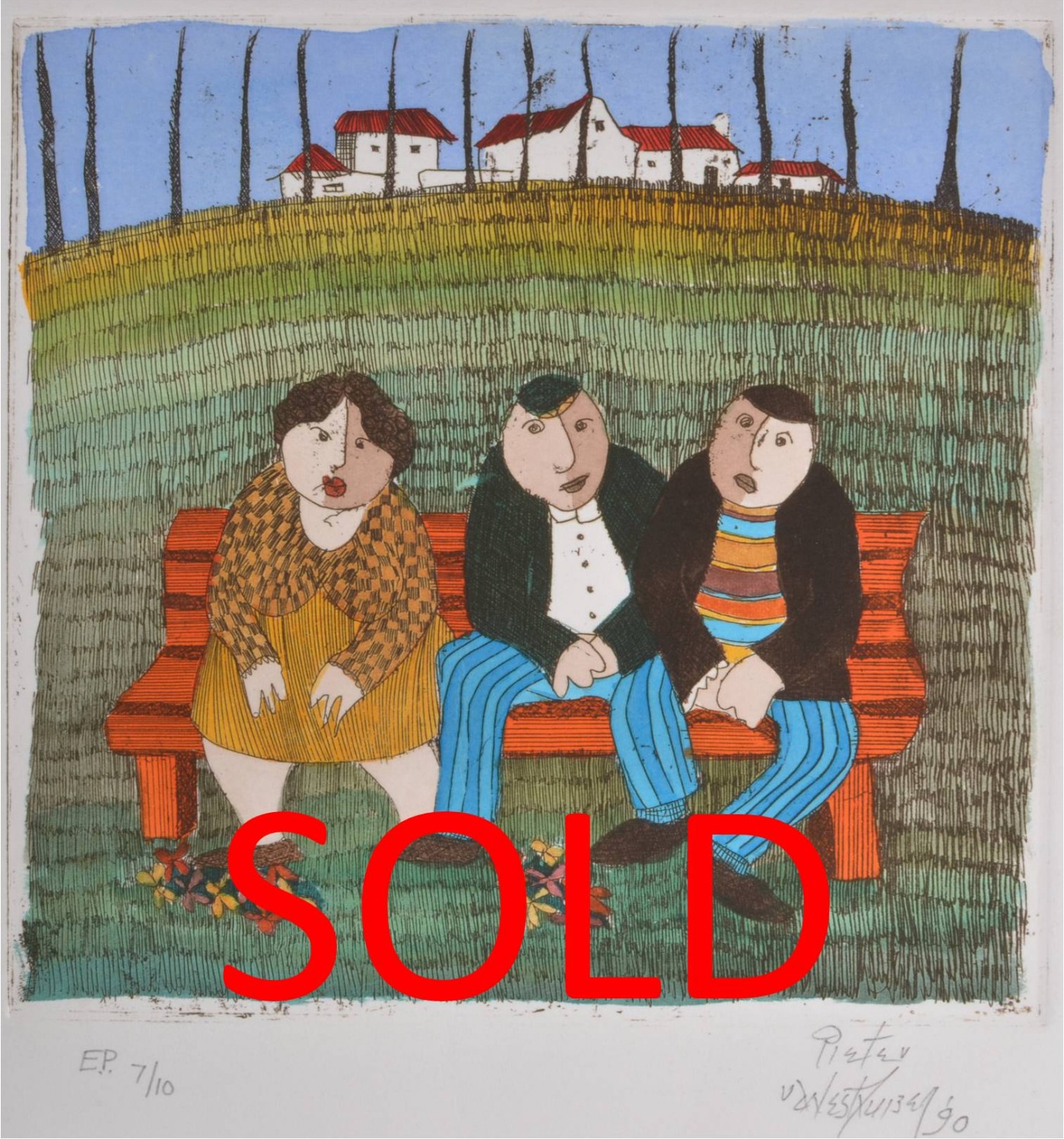 #1 Sitting on a Bench SOLD_edited