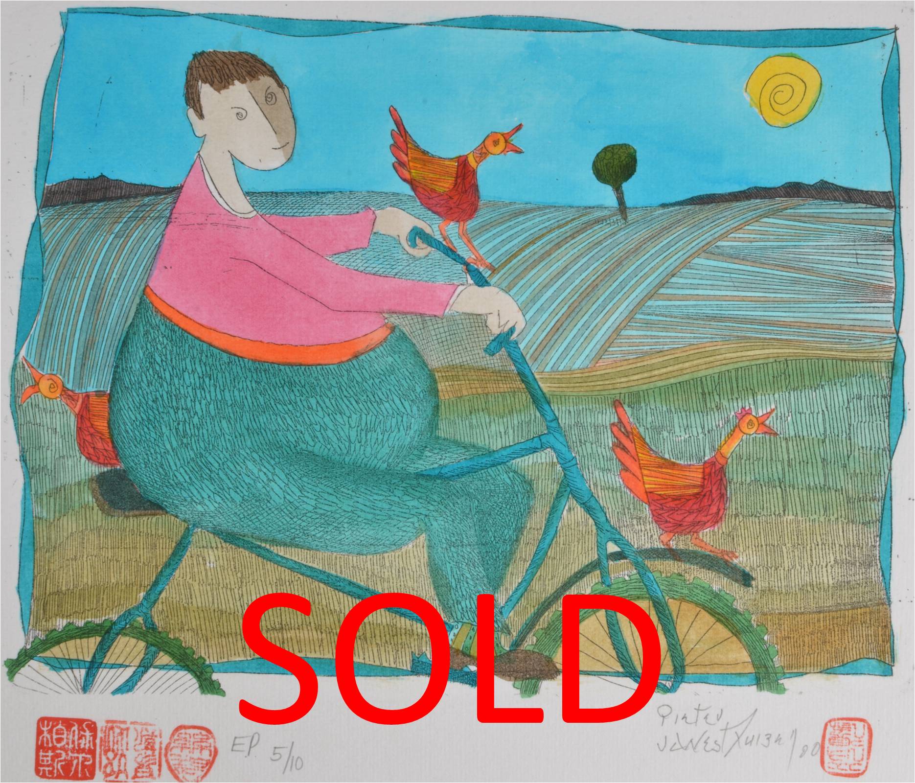 #3 Op My Bicycle SOLD