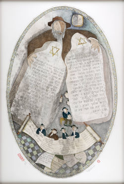 #111 Ten Commandments