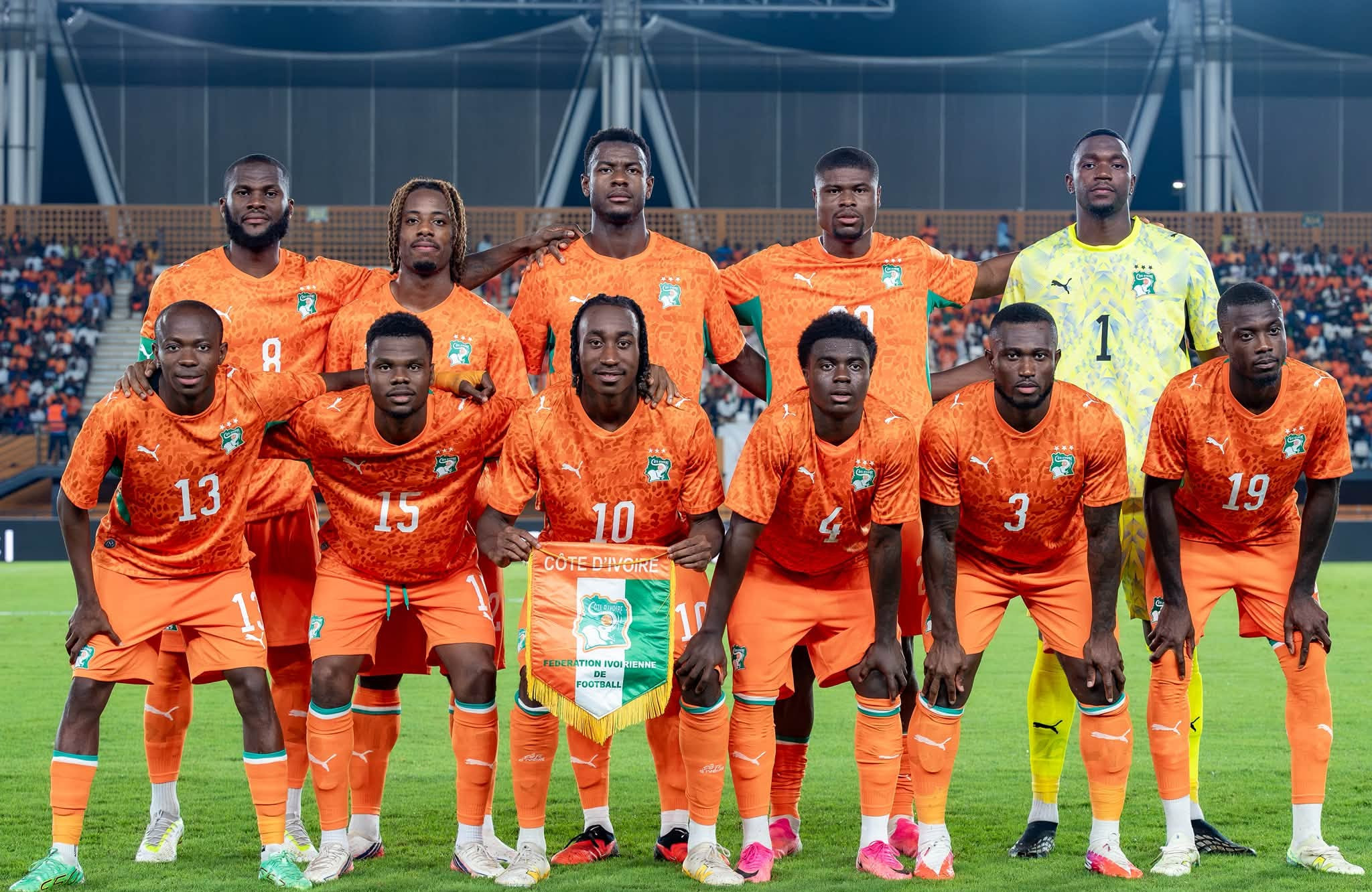 Equipe nationale de la Côte d'Ivoire