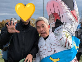 東海村ティラノサウルスレース