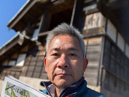 年始の挨拶回り。