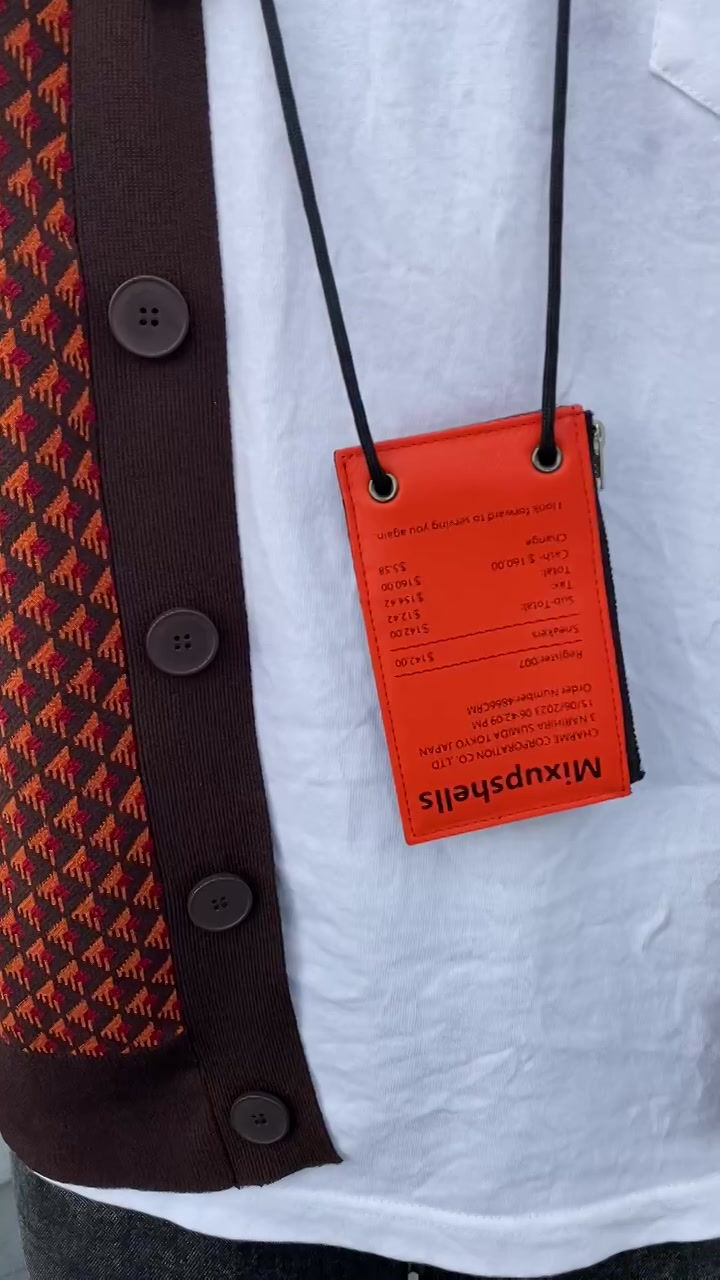 サムネイル： MINI WALLET : ORANGE