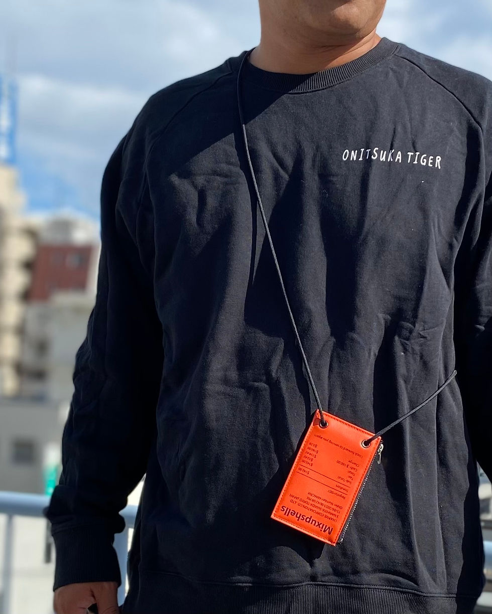 サムネイル： MINI WALLET : ORANGE