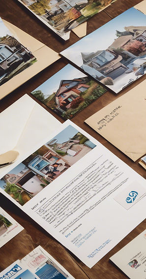 direct mail letters, flat & postcard.jpg