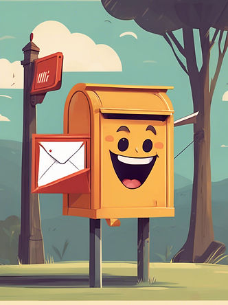 Happy Mailbox