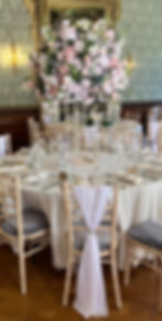 Blush Table Centrepice