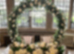 Floral Moon Arch £150