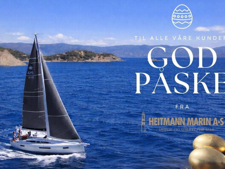 God Påske fra Heitmann Marin AS