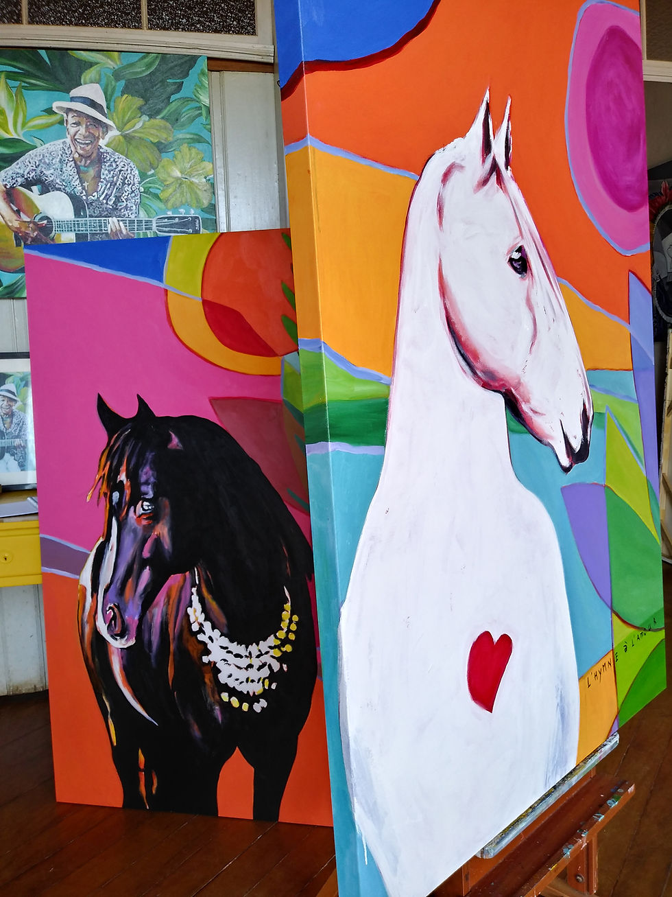 Miniature : Carnaval dos Equinos 150 x 200 x 4 cm