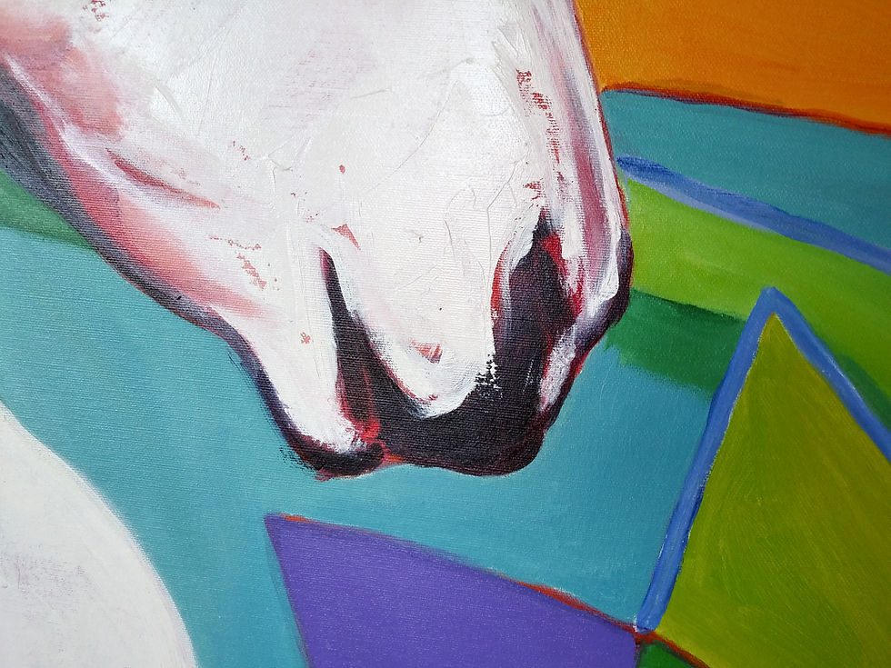 Miniature : Carnaval dos Equinos 150 x 200 x 4 cm