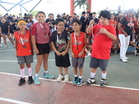 La energía del baloncesto se transformó en un mensaje de esperanza durante el Torneo Promocional 2026 INDET en Cancún “Por la Paz”