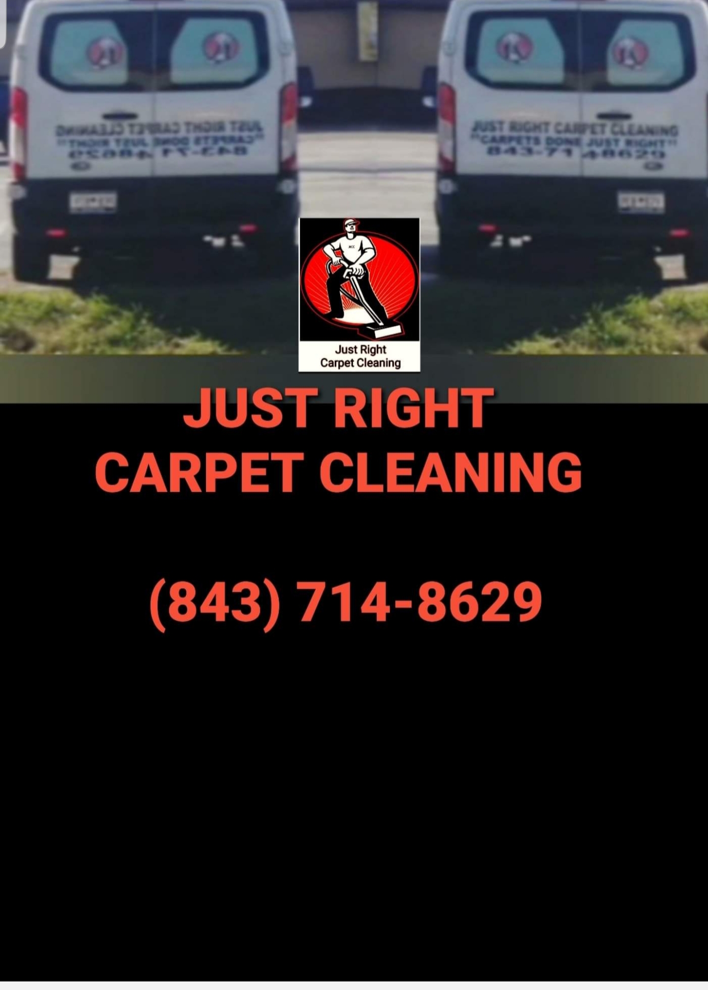 Just Right Carpet Cleaning of North Charleston Goose Creek, Moncks Corner,
