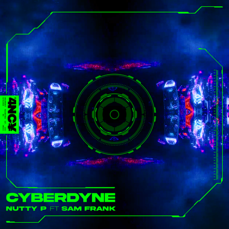 Nutty P feat. Sam Frank - Cyberdyne