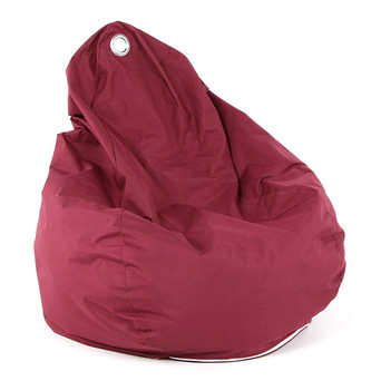 Burgundy Bean Bag $22
