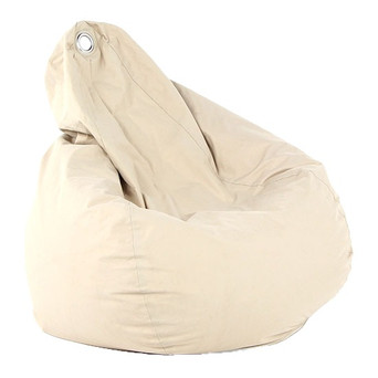Beige Bean Bag $22