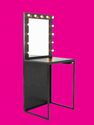 Hollywood Makeup Counter