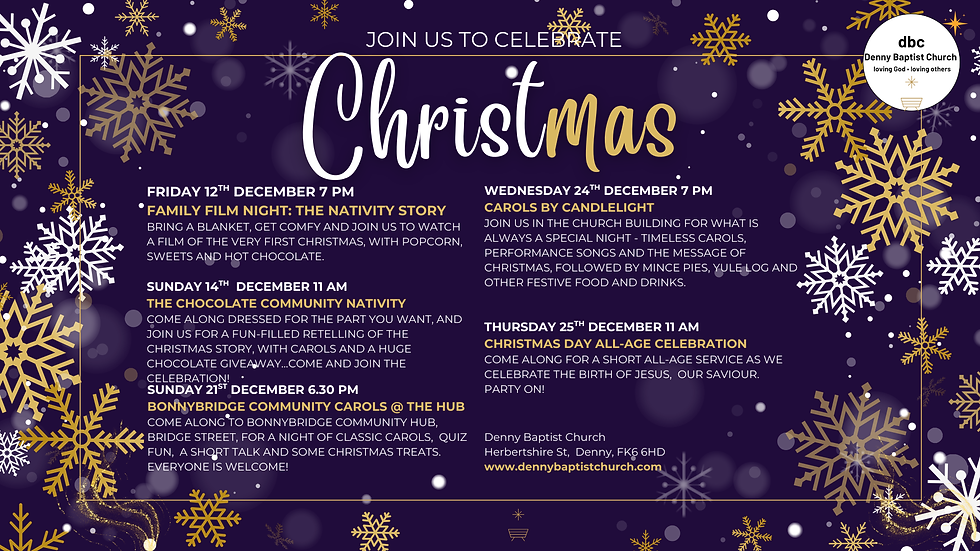 Join us to celebrate Christmas 2025