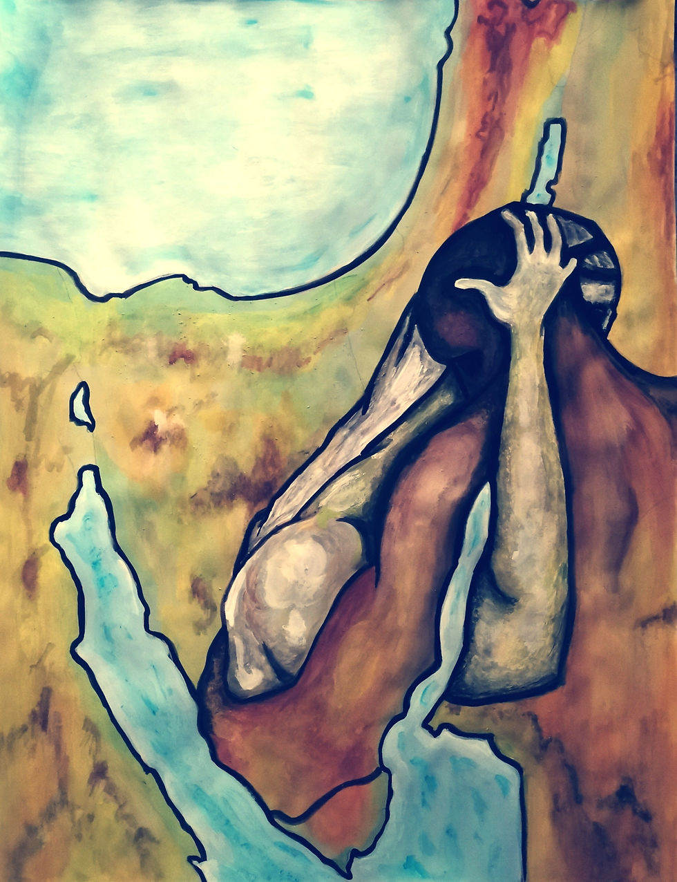 Embrace of lands and people (2023)