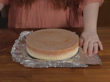 Anaia's Guava Tamarind Cheesecake