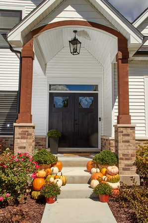 Pumpkin Delivery & Seasonal Setups | Chicago Porch Creations