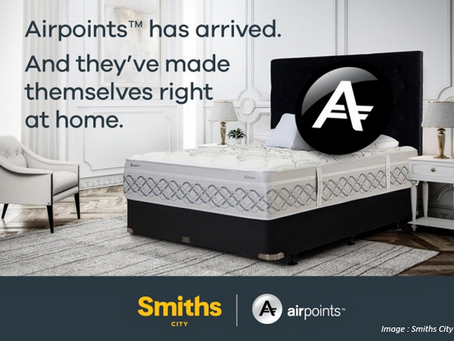 Airpoints has a new retail points issuing partner in Smiths City