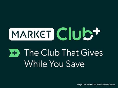 The Warehouse Group launches MarketClub; potentially New Zealand's biggest loyalty program