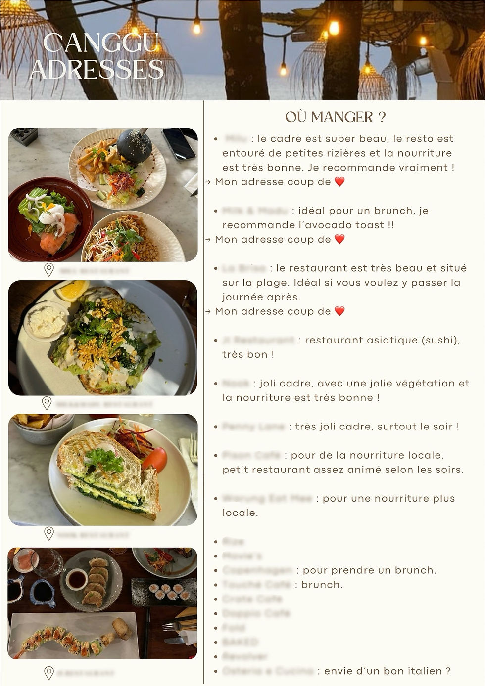 Miniature : GUIDE : BALI