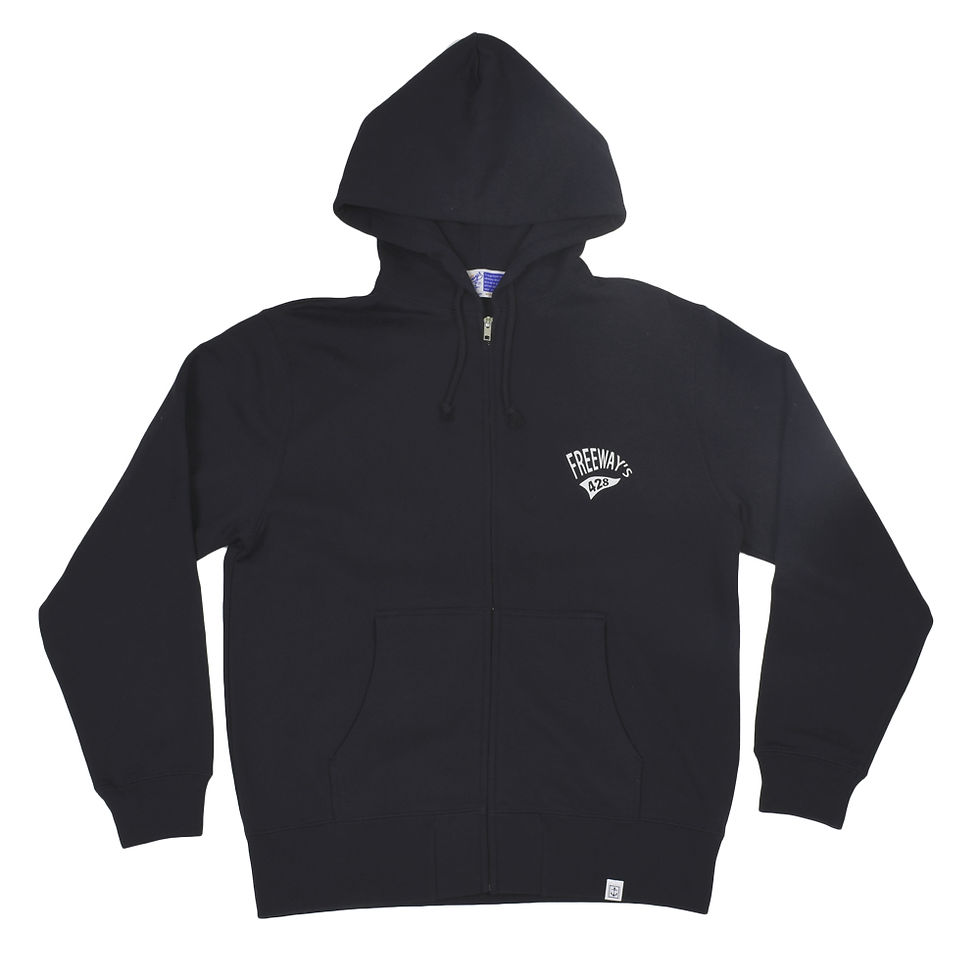サムネイル： NAVY WORKS バックプリントジップパーカー