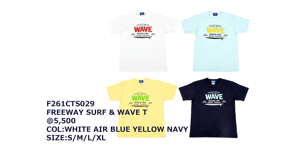 F261CTS029 FREEWAY SURF & WAVE T