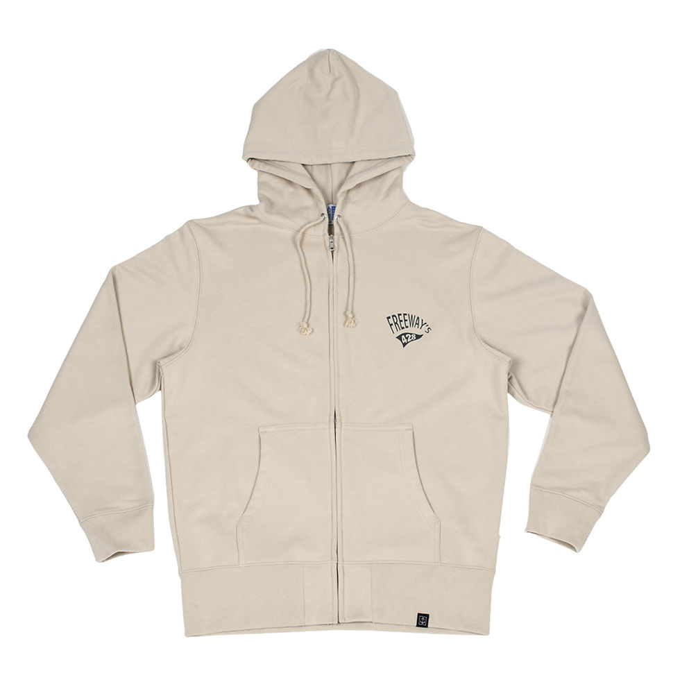 サムネイル： NAVY WORKS バックプリントジップパーカー