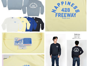 F261CPO007 HAPPINESS SWEAT