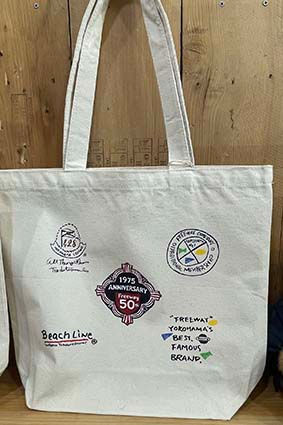 ALL-STAR TOTE BAG 2,400(税込)